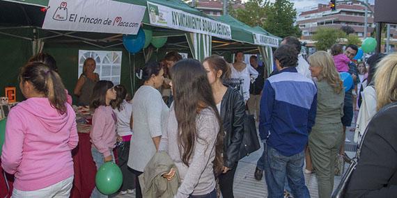 Ochenta establecimientos se sumaron a la III Noche Abierta de Boadilla Ochenta establecimientos se sumaron a la III Noche Abierta de Boadilla