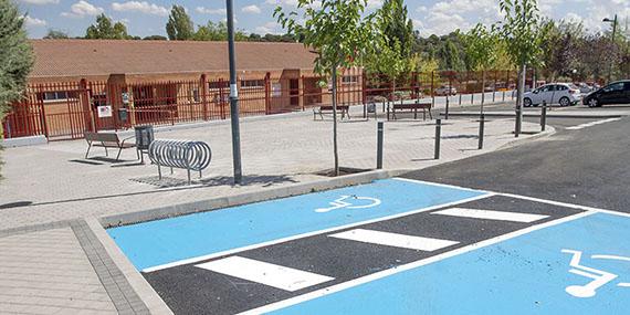 Mejoras en el acceso del CEIP José Bergamín Mejoras en el acceso del CEIP José Bergamín