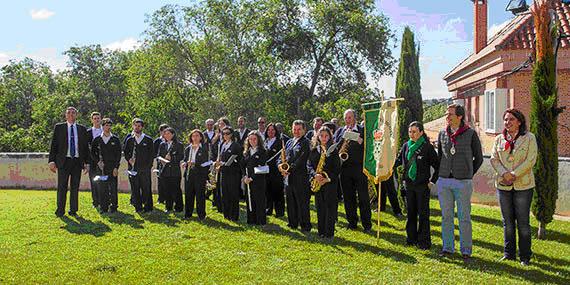 Comienza la temporada de la Banda Municipal de la Escuela de Música y Danza de Boadilla