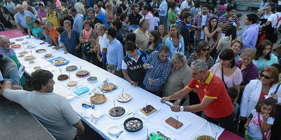 Boadilla presume de tortillas y tartas Boadilla presume de tortillas y tartas