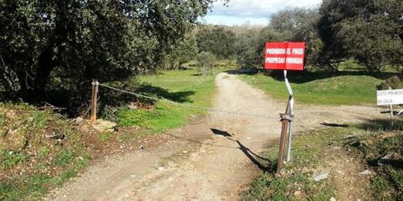 Los caminos de la finca Romanillos se abrirán al público de forma cautelar