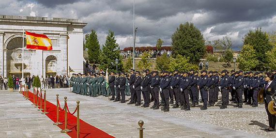 Boadilla celebró el Día de la Hispanidad