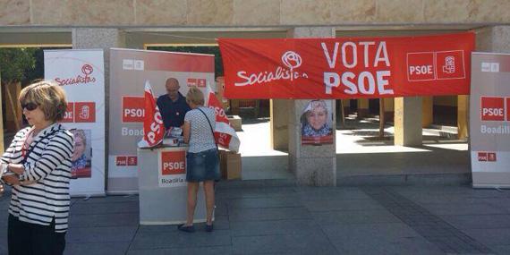 Primarias en el PSOE de Boadilla: Cristina de Lara o José Antonio Martín