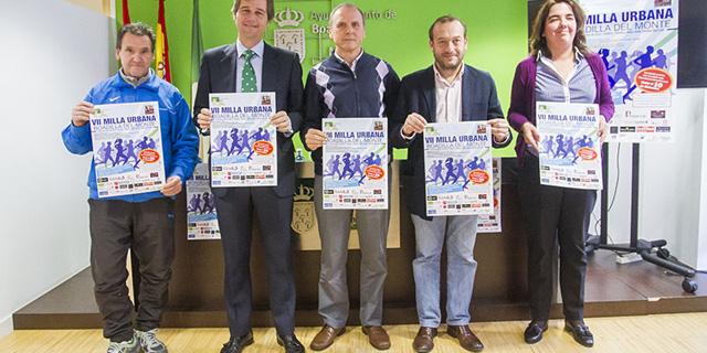 VII Milla Urbana de Boadilla: 1.609 metros de solidaridad para el Banco de Alimentos VII Milla Urbana de Boadilla: 1.609 metros de solidaridad para el Banco de Alimentos