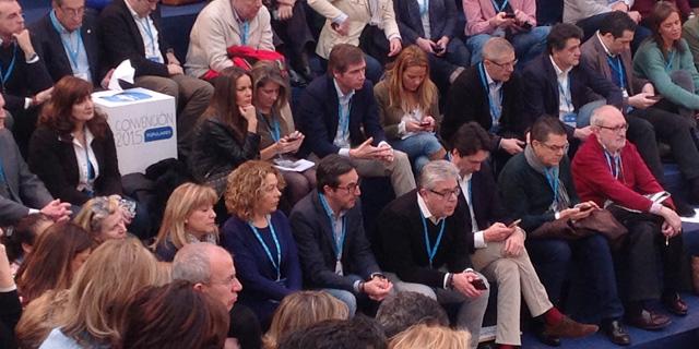 Terol proyecta en la Convención del PP las políticas de familia de Boadilla Terol proyecta en la Convención del PP las políticas de familia de Boadilla