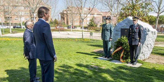 Boadilla no olvida a las víctimas del 11-M Boadilla no olvida a las víctimas del 11-M