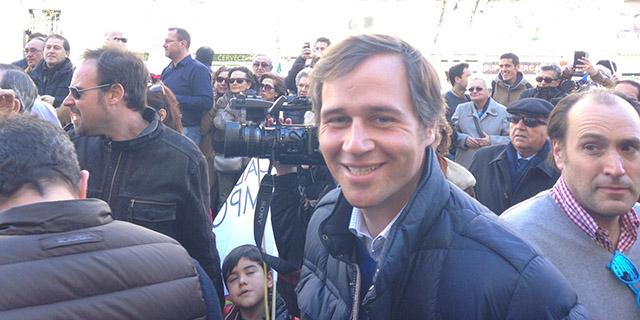 González Terol acude a la marcha pro vida del 14-M González Terol acude a la marcha pro vida del 14-M