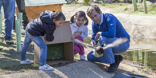 Cientos de vecinos de Boadilla disfrutaron de la ‘Naturaleza en familia’ Cientos de vecinos de Boadilla disfrutaron de la ‘Naturaleza en familia’