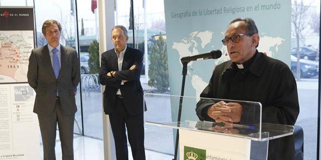 El Auditorio de Boadilla expone la realidad de los cristianos perseguidos en el mundo El Auditorio de Boadilla expone la realidad de los cristianos perseguidos en el mundo