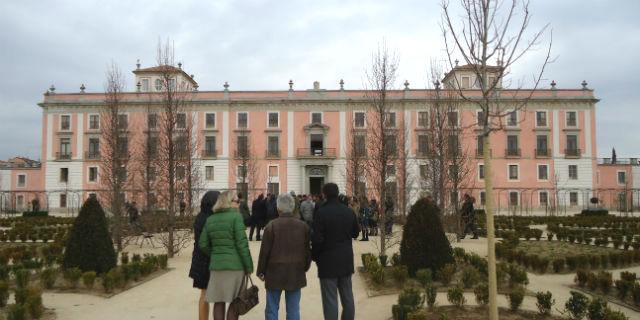 Los jardines del palacio del Infante Don Luis recuperan su esplendor