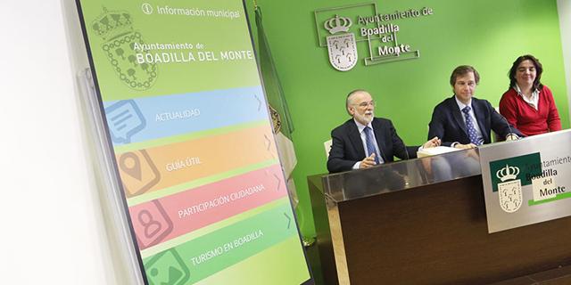 'App Boadilla Móvil': toda la información del municipio en un smartphone 'App Boadilla Móvil': toda la información del municipio en un smartphone