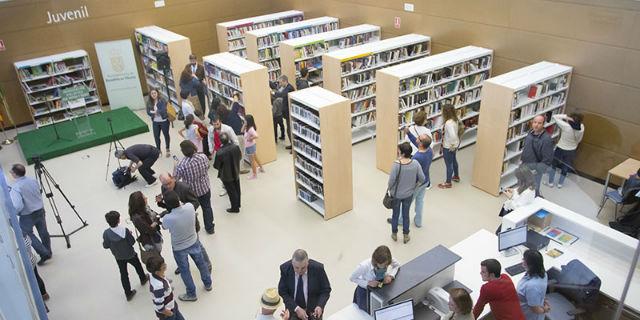 La biblioteca José Ortega y Gasset abre sus puertas a los vecinos de Boadilla