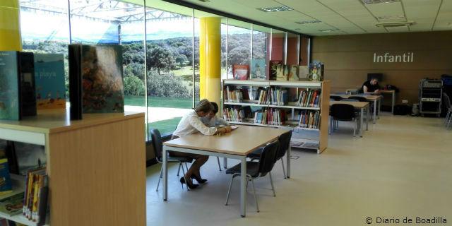 Las bibliotecas de Boadilla amplían sus horarios con la llegada de los exámenes