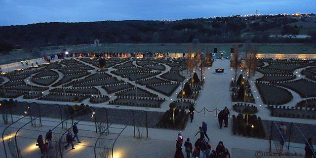 Más de 5.000 personas estrenan los jardines del palacio del Infante Don Luis Más de 5.000 personas estrenan los jardines del palacio del Infante Don Luis