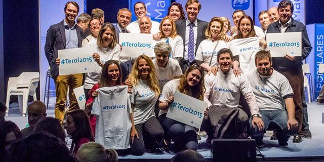 González Terol, presentado oficialmente como candidato del PP en Boadilla