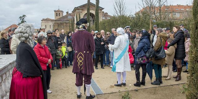 Boadilla aumenta las visitas teatralizadas al palacio hasta junio