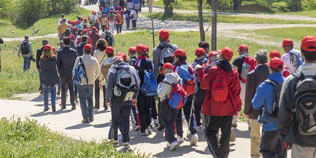 Ruta y picnic en el monte de Boadilla para fomentar el compañerismo