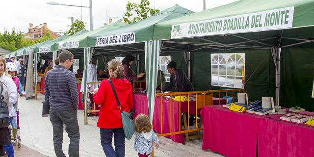 La cultura se apodera de Boadilla en la IV Feria del Libro La cultura se apodera de Boadilla en la IV Feria del Libro