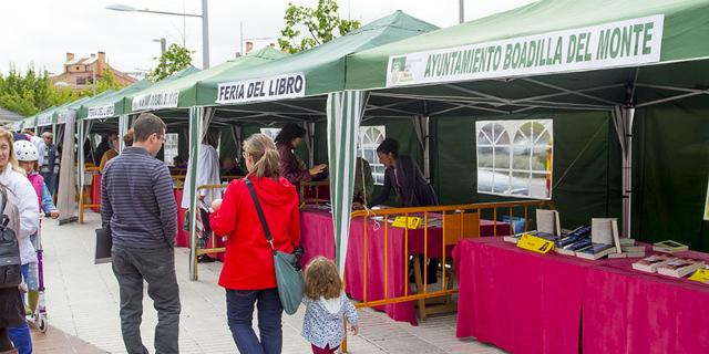 La cultura se apodera de Boadilla en la IV Feria del Libro