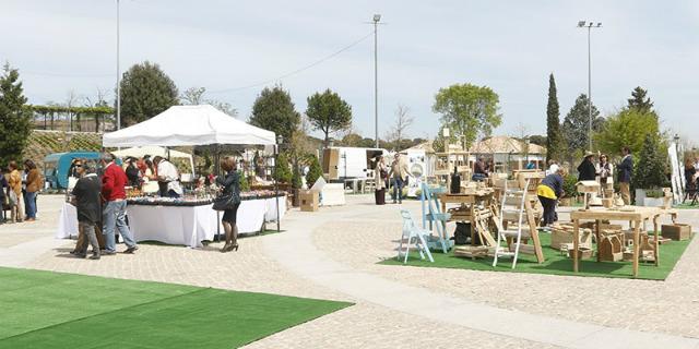 Boadilla expone en el palacio la Feria Internacional de Jardinería y Horticultura Boadilla expone en el palacio la Feria Internacional de Jardinería y Horticultura