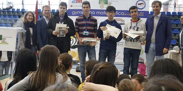 El colegio Mirabal de Boadilla triunfa en la II Gymkana Matemática