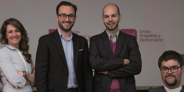 UPyD renueva su lista para las elecciones del 24-M UPyD renueva su lista para las elecciones del 24-M