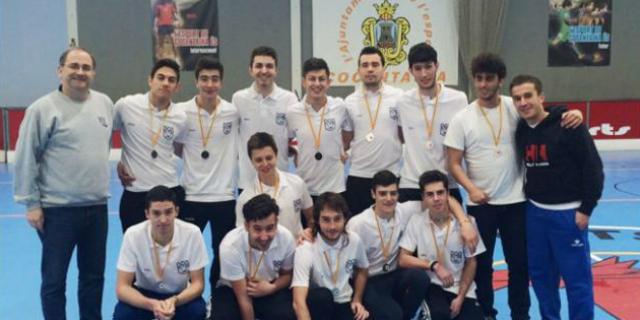 El Equipo Club Virgen de Europa, clasificado para el Campeonato de España de Hockey Patines