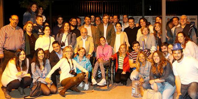 Los partidos políticos de Boadilla dan el pistoletazo de salida a la campaña electoral Los partidos políticos de Boadilla dan el pistoletazo de salida a la campaña electoral
