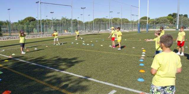 Las colonias y campus deportivos de Boadilla, también en agosto Las colonias y campus deportivos de Boadilla, también en agosto
