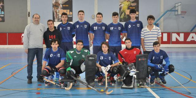 El Club Virgen de Europa, 5º en el Campeonato de España Junior de Hockey Patines