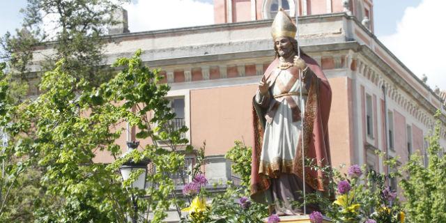 El colegio Virgen de Europa, anfitrión de la romería en honor a San Babilés