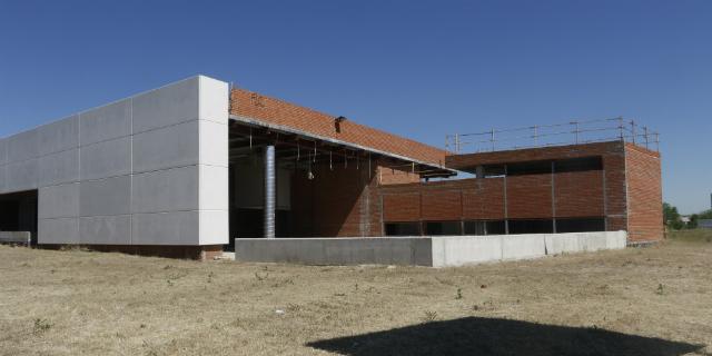 El Polideportivo Condesa de Chinchón toma forma: avanzan las obras de la 'fase fútbol' El Polideportivo Condesa de Chinchón toma forma: avanzan las obras de la 'fase fútbol'