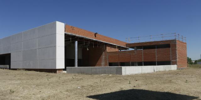 El Polideportivo Condesa de Chinchón toma forma: avanzan las obras de la 'fase fútbol'