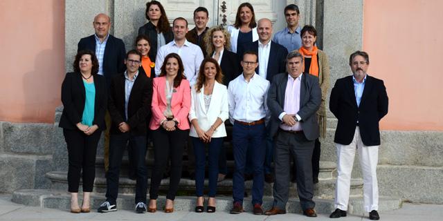 Tres familias copan un tercio de la lista de Ciudadanos en Boadilla