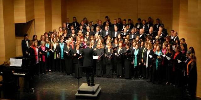 El Coro Góspel de Boadilla envuelve Madrid de música El Coro Góspel de Boadilla envuelve Madrid de música