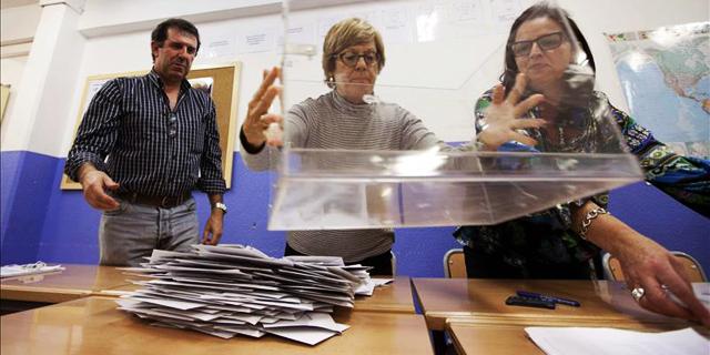 Abren los colegios electorales de Boadilla Abren los colegios electorales de Boadilla