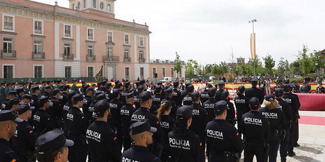 Boadilla celebra el Día de la Policía Local Boadilla celebra el Día de la Policía Local