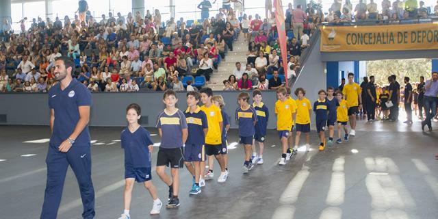 El Nuevo Boadilla culmina la temporada con una fiesta en familia