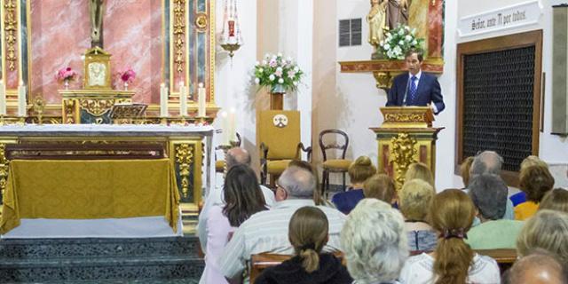 El bastón de Santa Teresa de Jesús ya está en Boadilla