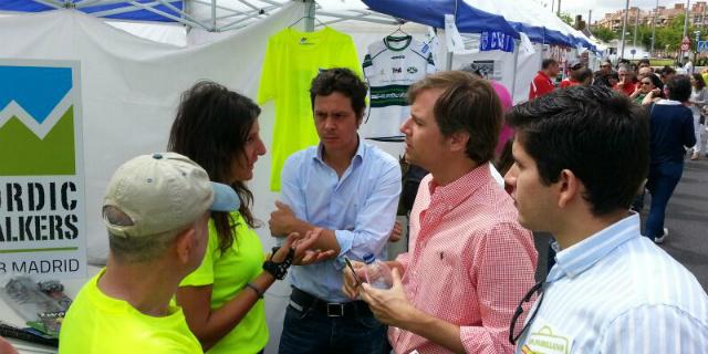 Gran éxito en la VI Feria de Asociaciones de Boadilla 