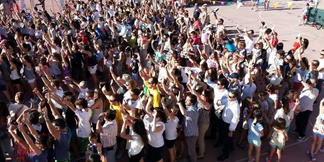 Celebrando el fin de curso de los colegios de Boadilla