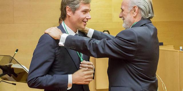 Antonio González Terol recoge el bastón de mando para hacer 