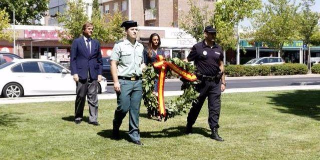 Homenaje a las víctimas del terrorismo en Boadilla