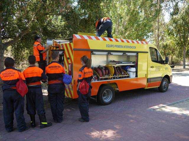 Nuevo vehículo para la lucha contra incendios en Boadilla Nuevo vehículo para la lucha contra incendios en Boadilla