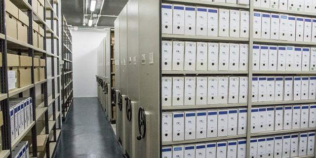 El nuevo archivo municipal de Boadilla duplica su capacidad El nuevo archivo municipal de Boadilla duplica su capacidad