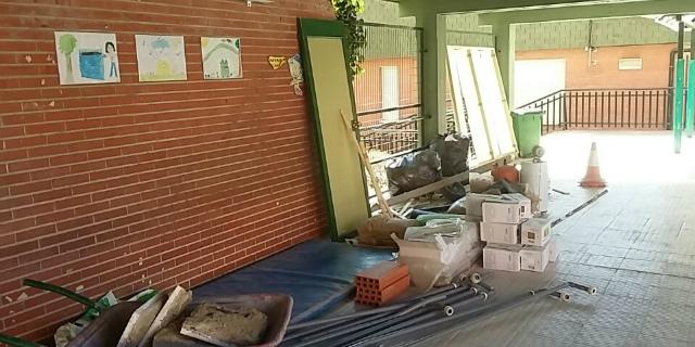 Obras de mejora del Colegio Príncipe D. Felipe Obras de mejora del Colegio Príncipe D. Felipe