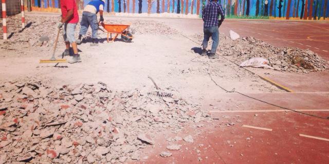 Obras de mejora y conservación en los colegios Federico García Lorca y Ágora