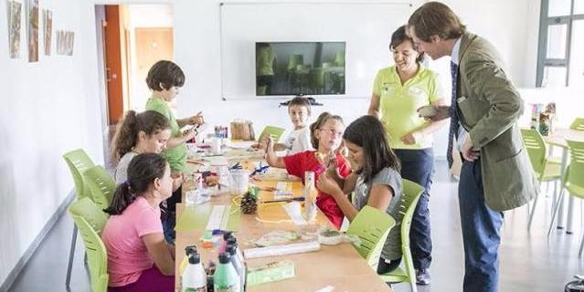 Gran éxito del Aula Medioambiental de Boadilla con más de 2.700 visitas en seis meses Gran éxito del Aula Medioambiental de Boadilla con más de 2.700 visitas en seis meses