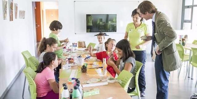 Gran éxito del Aula Medioambiental de Boadilla con más de 2.700 visitas en seis meses