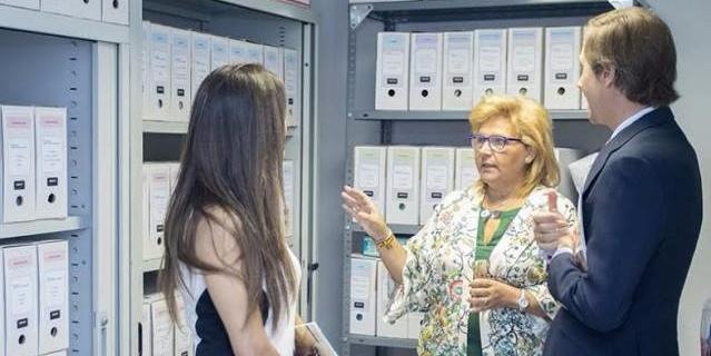 Terol visita la sede de la Asociación Víctimas del Terrorismo Terol visita la sede de la Asociación Víctimas del Terrorismo